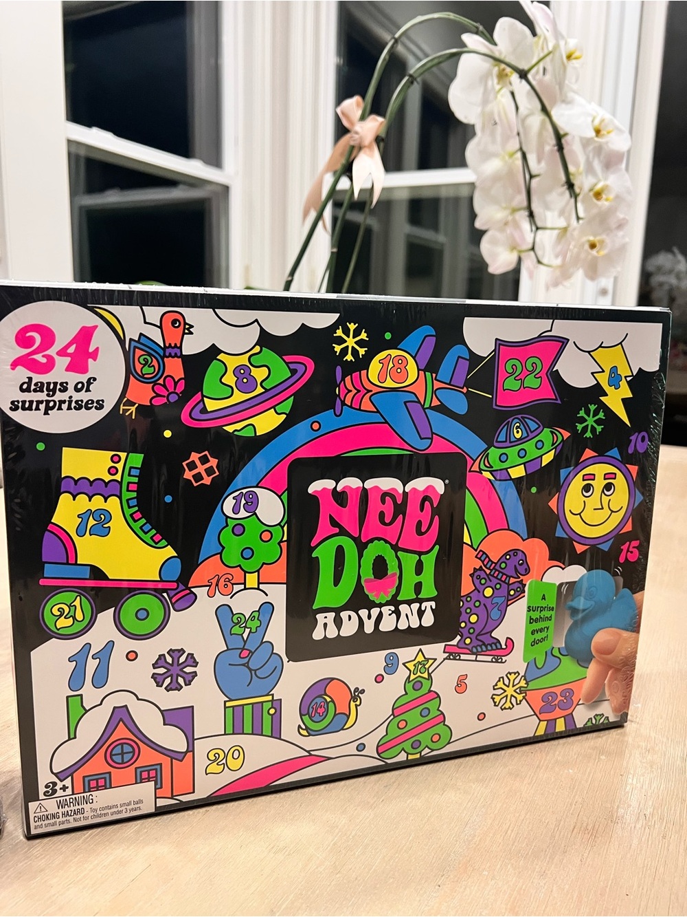 Needoh Advent Calendar Kids Toy - Colorful (Multicolor)